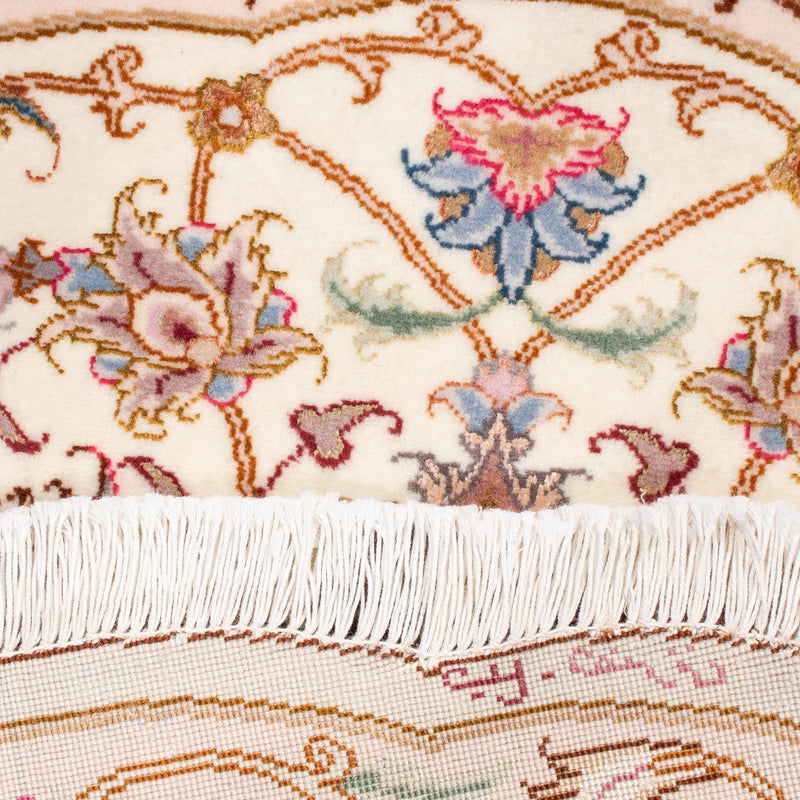 Tabriz - 50 Raj Teppe 105x105cm - Persisk teppe