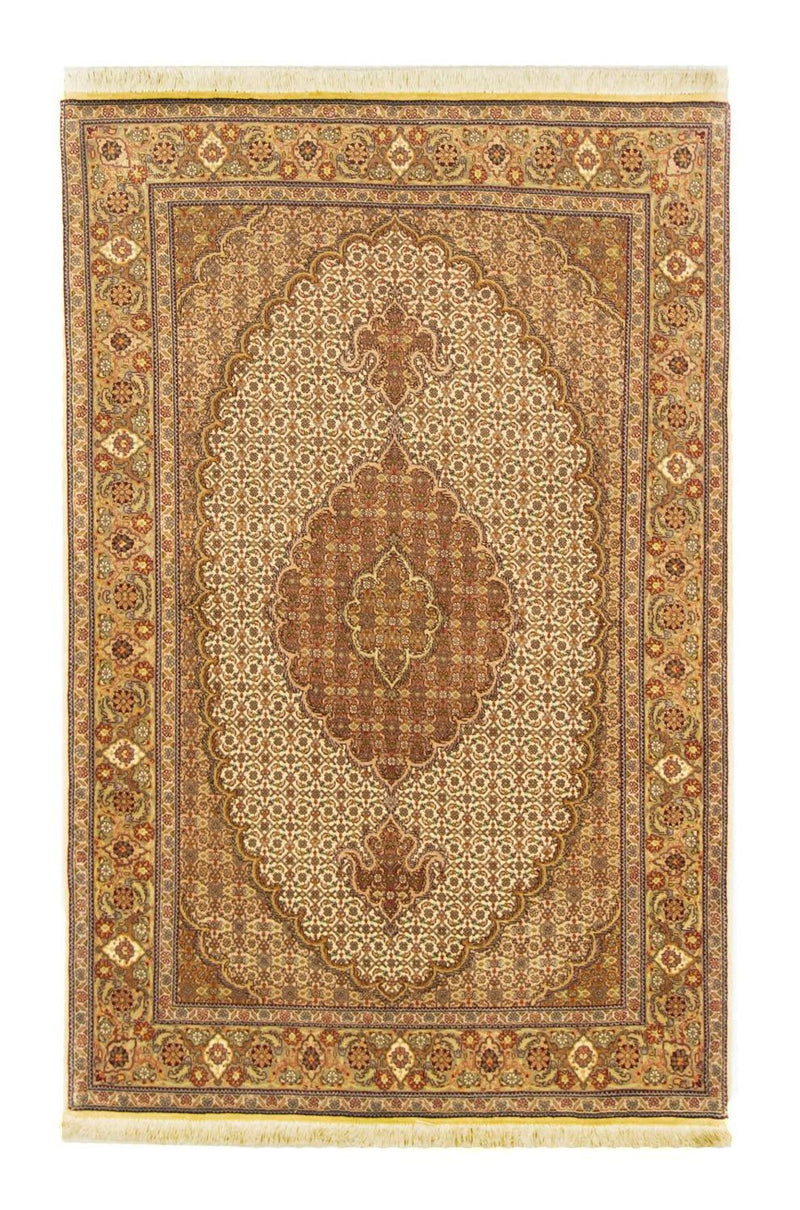 Tabriz - 50 Raj Teppe 153x105cm - Persisk teppe
