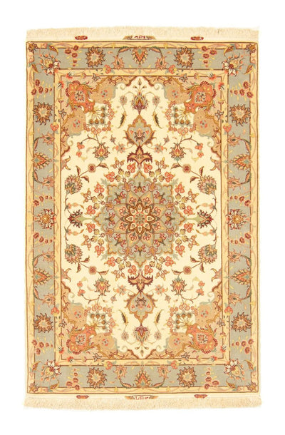 Tabriz - 50 Raj Teppe 100x154cm - Persisk teppe