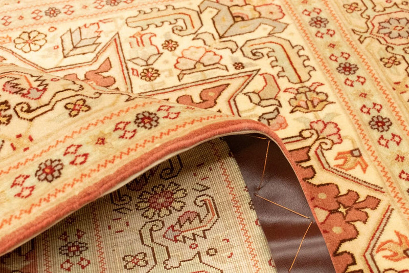 Tabriz - 50 Raj Teppe 143x103cm - Persisk teppe