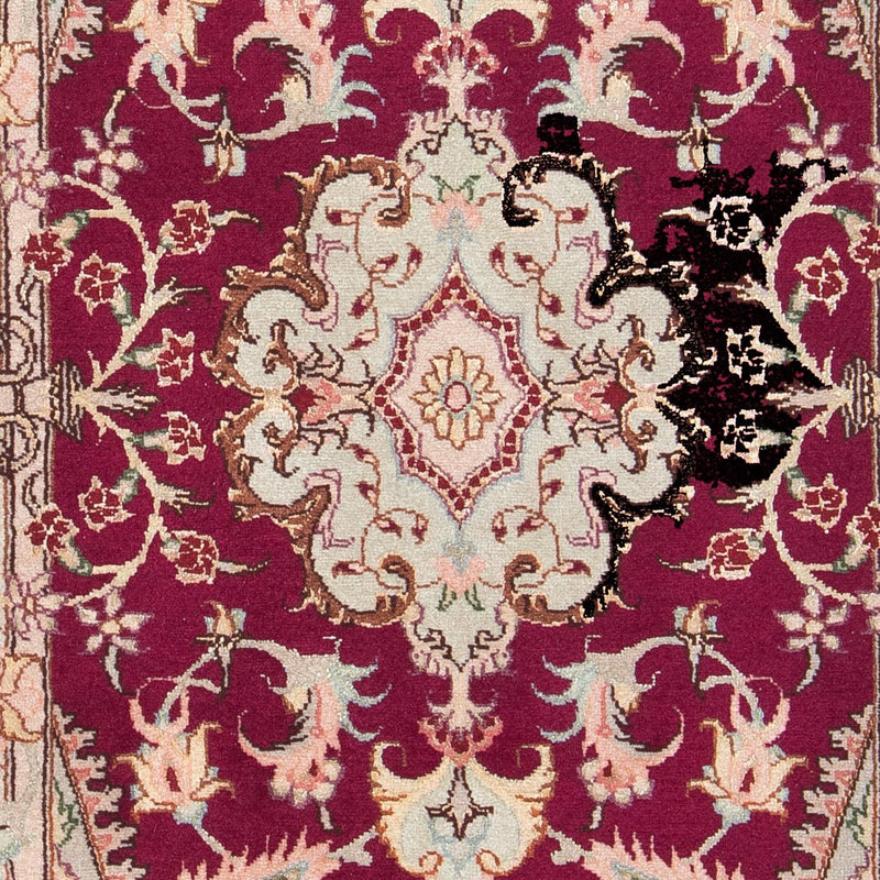 Tabriz - 50 Raj Teppe 87x59cm - Persisk teppe