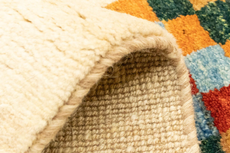 Persisk Gabbeh Teppe 68x140cm - Perserteppich Wollteppich