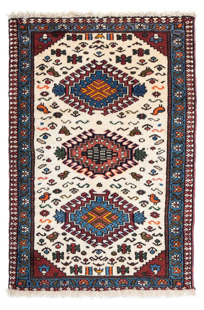 Yalameh Teppe 63x96cm - Persisk teppe