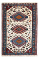Yalameh Teppe 96x63cm - Persisk teppe