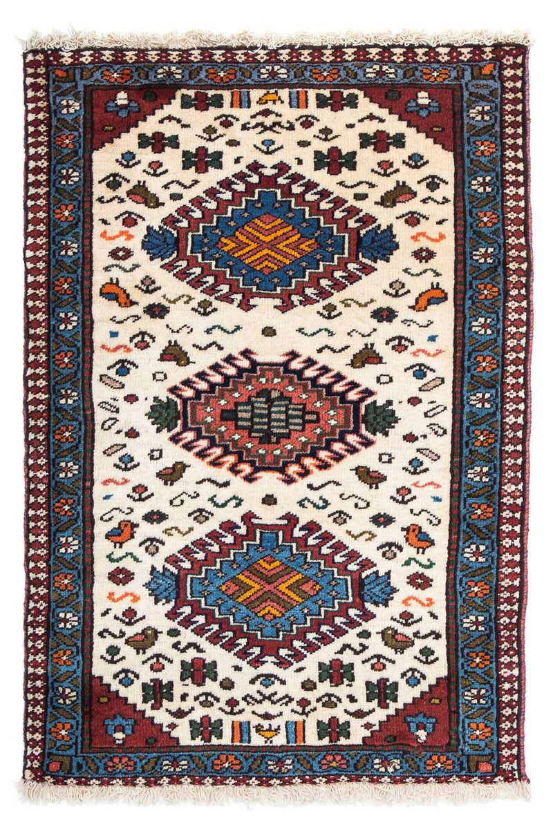 Yalameh Teppe 96x63cm - Persisk teppe