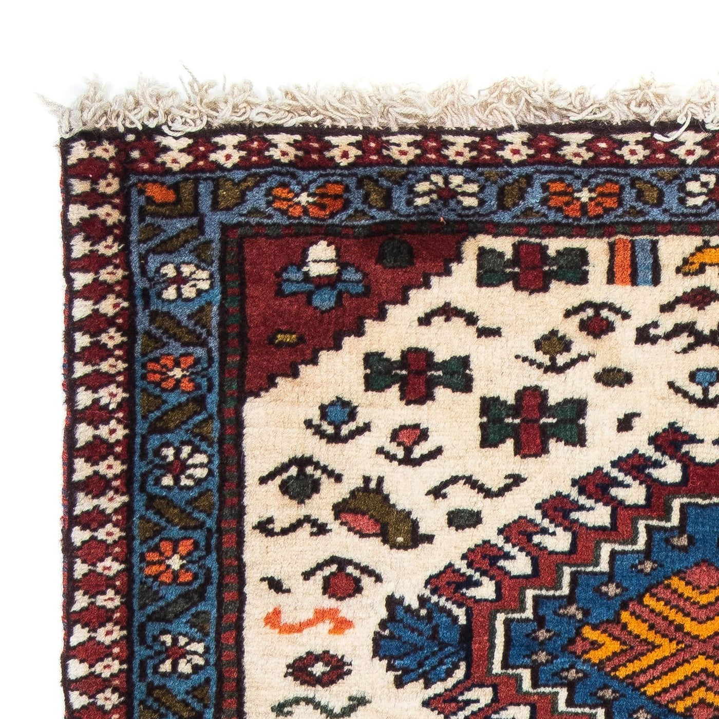 Yalameh Teppe 96x63cm - Persisk teppe