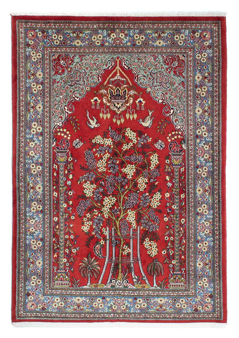 Qom Teppe 200x140cm - Persisk teppe