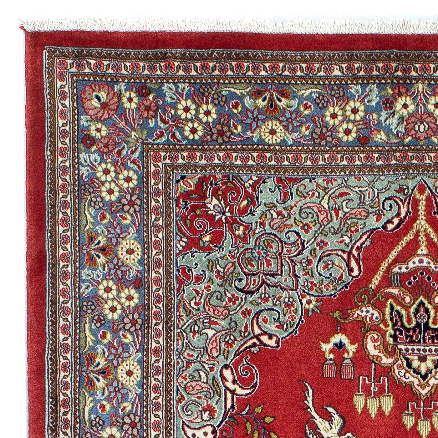 Qom Teppe 200x140cm - Persisk teppe
