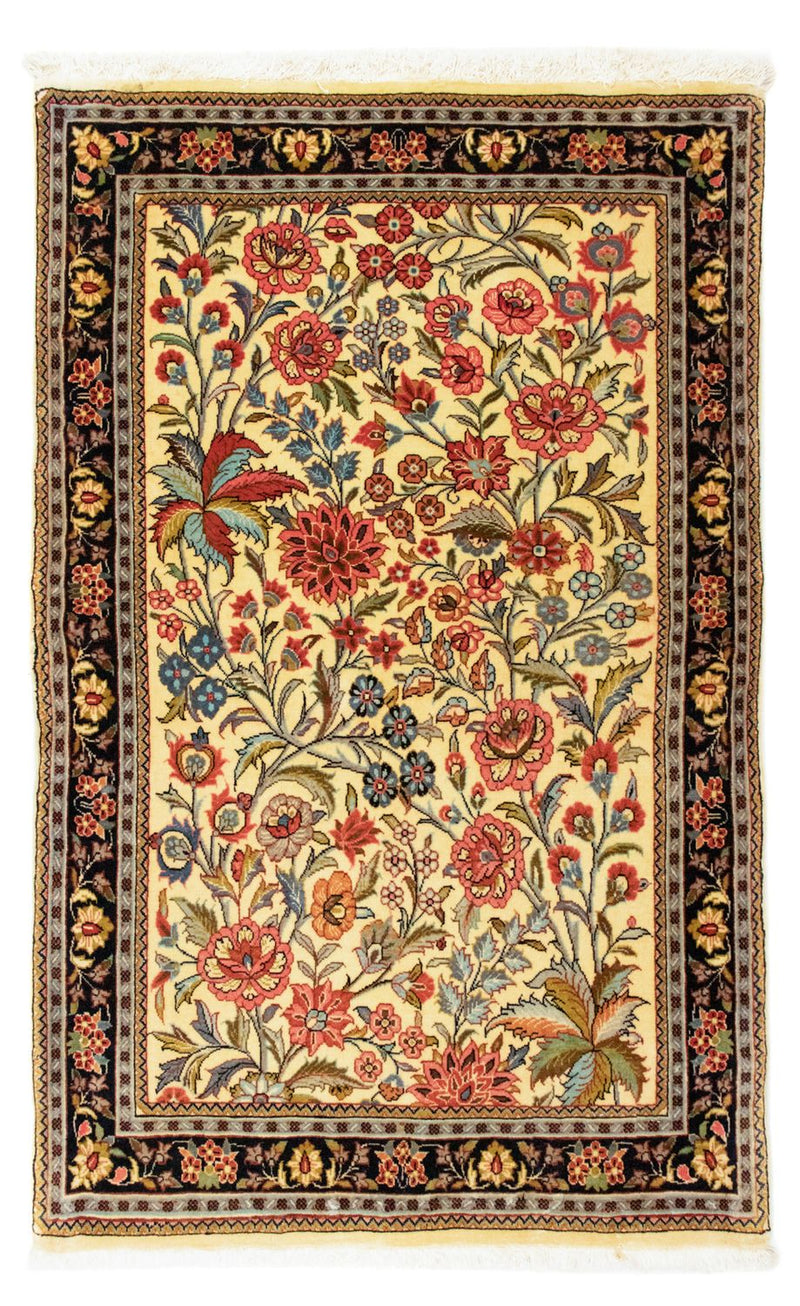 Qom Teppe 115x73cm - Persisk teppe