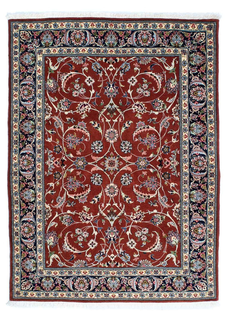 Qom Teppe 136x181cm - Persisk teppe