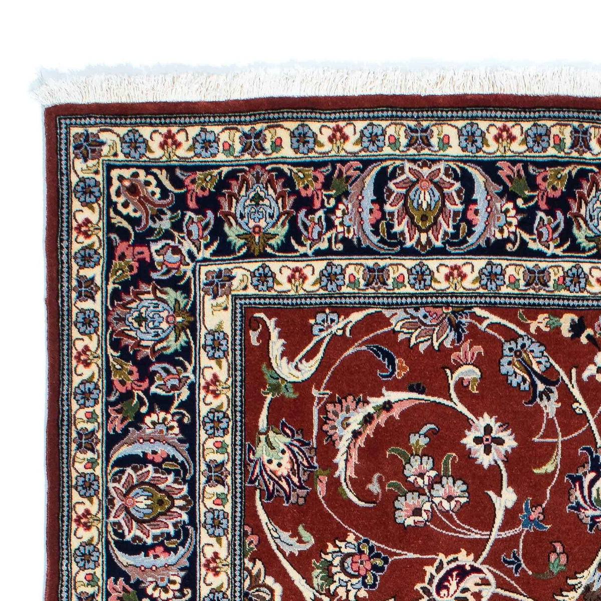 Qom Teppe 136x181cm - Persisk teppe