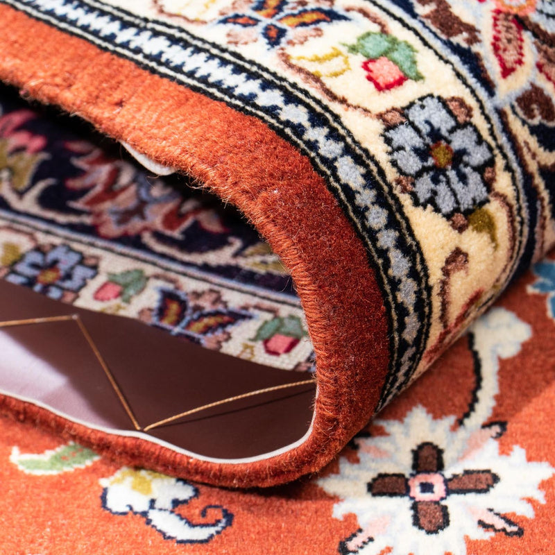 Qom Teppe 136x181cm - Persisk teppe
