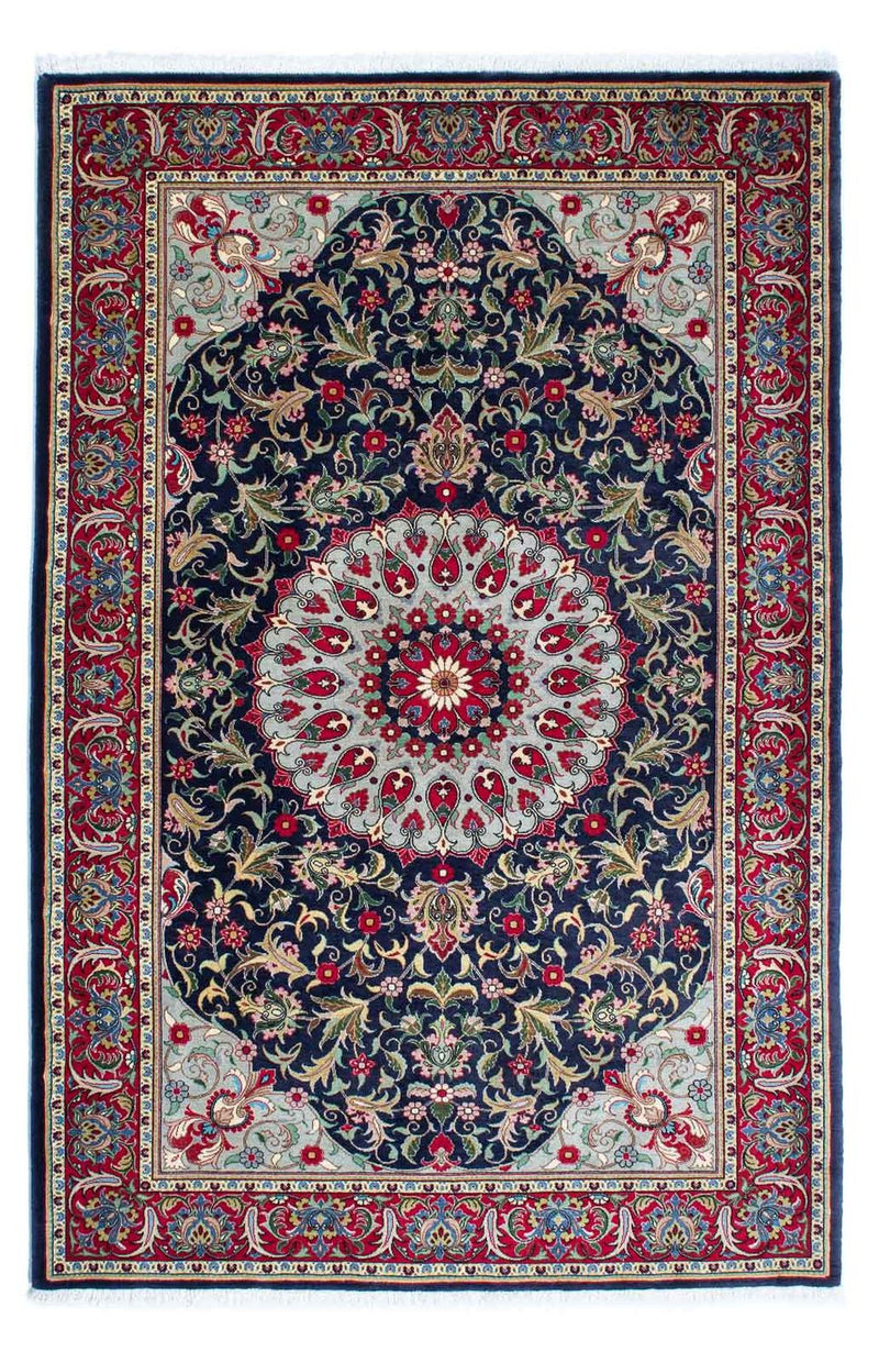 Qom Teppe 135x204cm - Persisk teppe