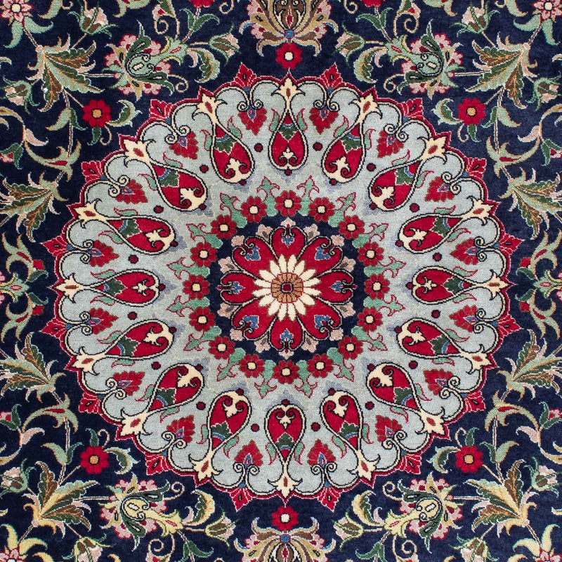 Qom Teppe 135x204cm - Persisk teppe