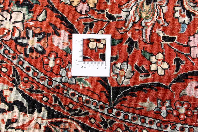 Bidjar Teppe 127x127cm - Persisk teppe