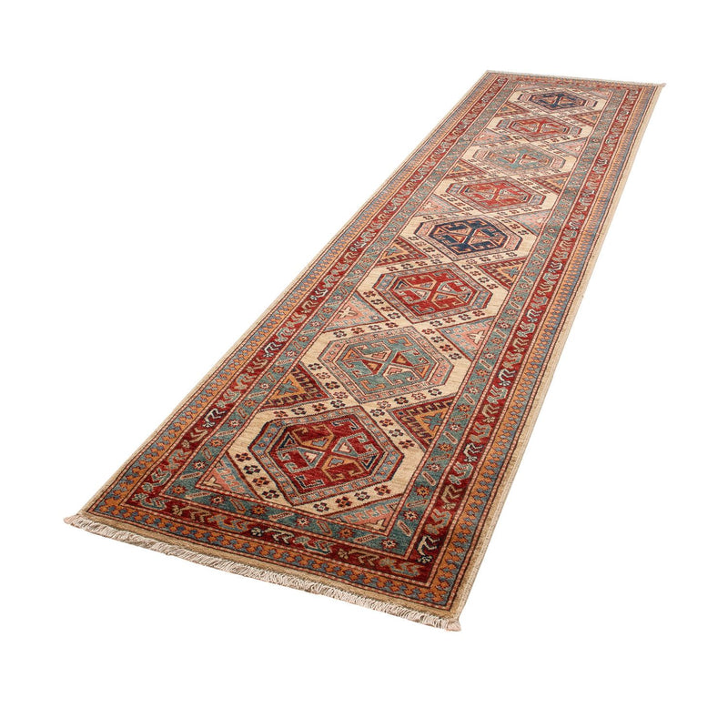 Kazak Teppe 309x74cm - Orientalsk teppe