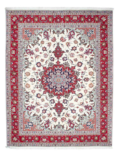 Tabriz - 50 Raj Teppe 154x200cm - Persisk teppe