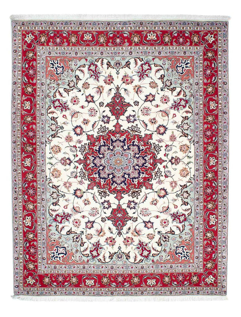Tabriz - 50 Raj Teppe 200x154cm - Persisk teppe