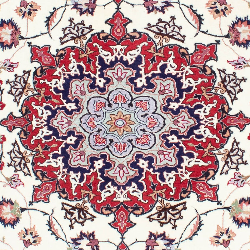 Tabriz - 50 Raj Teppe 200x154cm - Persisk teppe