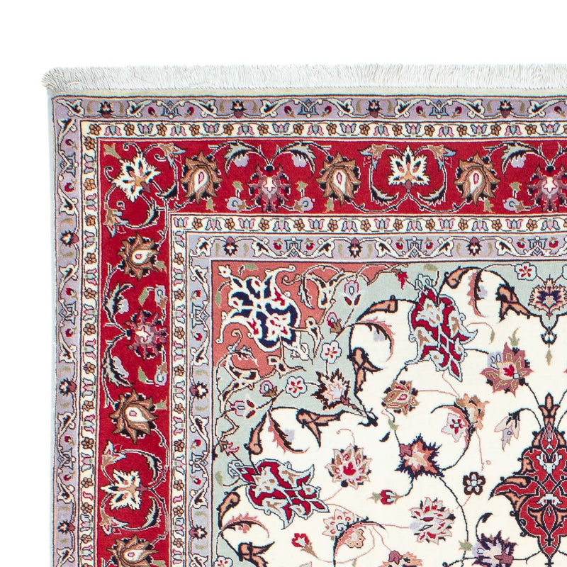 Tabriz - 50 Raj Teppe 200x154cm - Persisk teppe