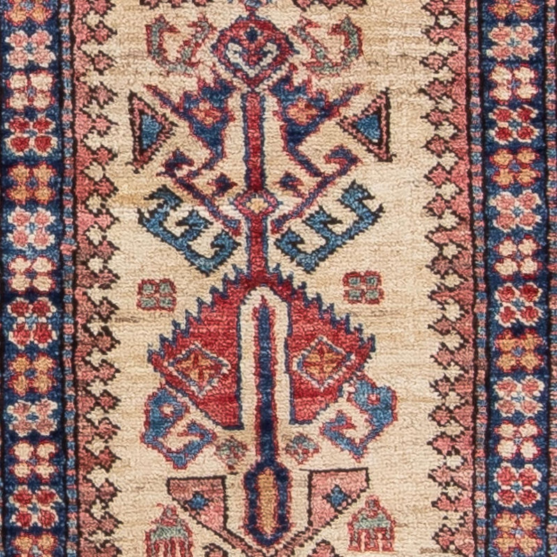 Kazak Teppe 309x70cm - Persisk teppe