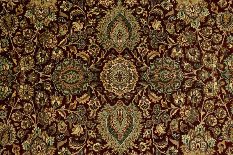 Hereke silke Teppe 187x125cm - Orientalsk teppe