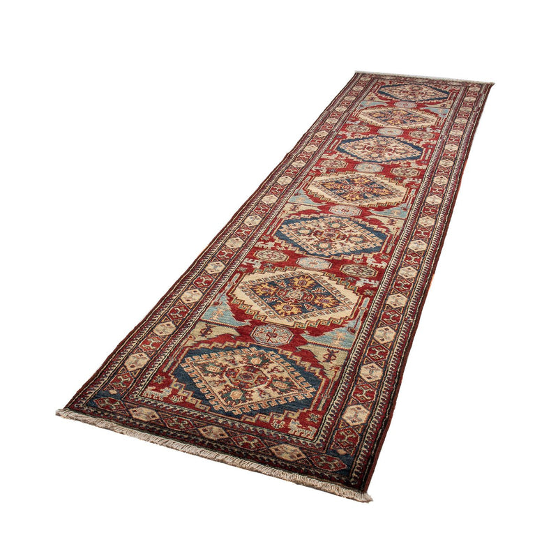 Kazak Teppe 302x77cm - Orientalsk teppe