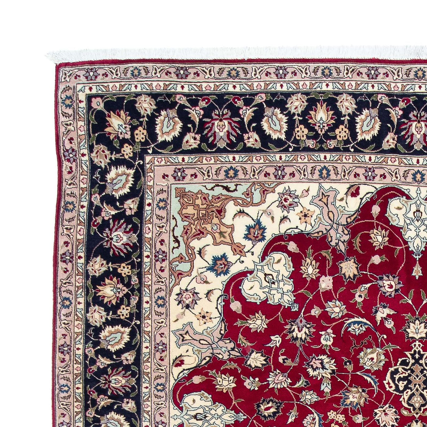 Tabriz - 50 Raj Teppe 290x203cm - Persisk teppe