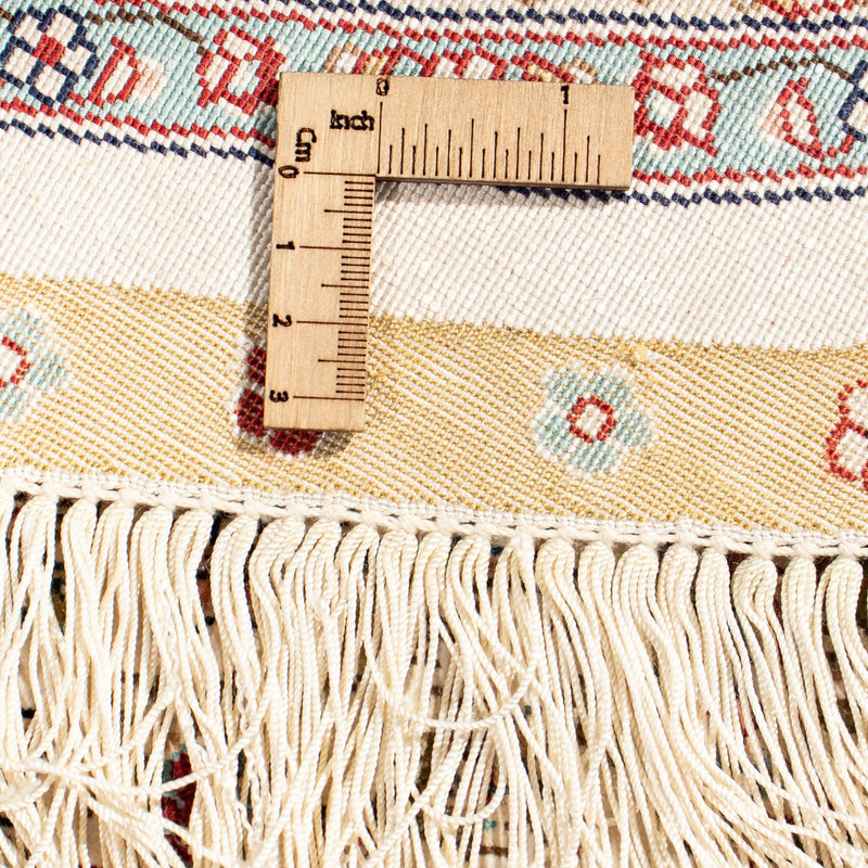 Orientalsk teppe - Hereke rundt  - 185 x 185 cm - beige