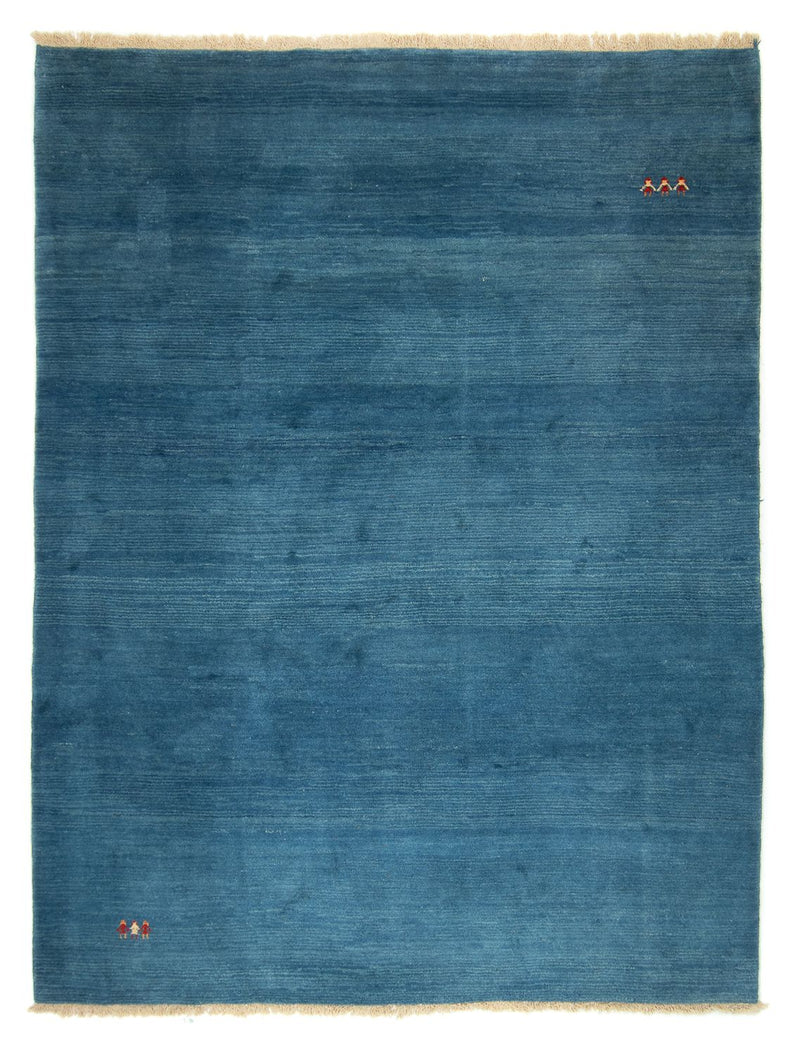 Persisk Gabbeh Teppe 345x260cm - Perserteppich Wollteppich