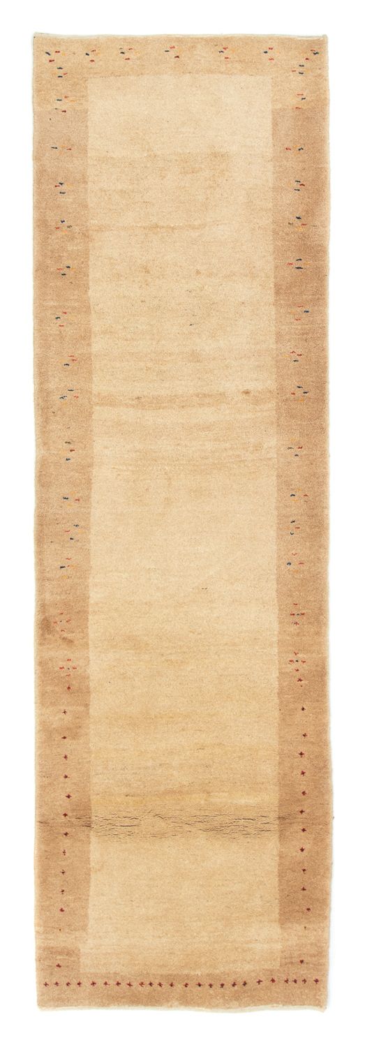 Persisk Gabbeh Teppe 298x88cm - Perserteppich Wollteppich