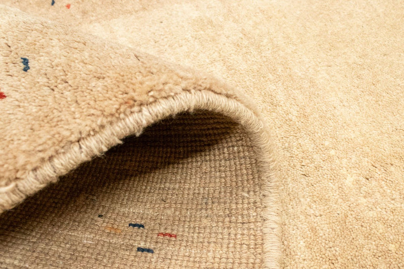 Persisk Gabbeh Teppe 298x88cm - Perserteppich Wollteppich