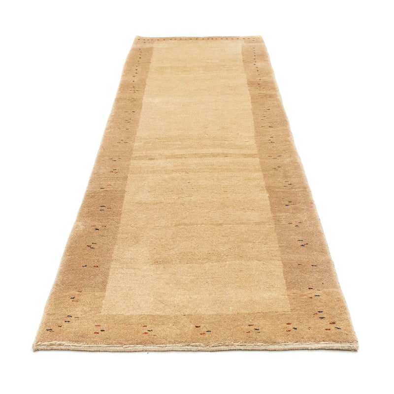 Persisk Gabbeh Teppe 298x88cm - Perserteppich Wollteppich
