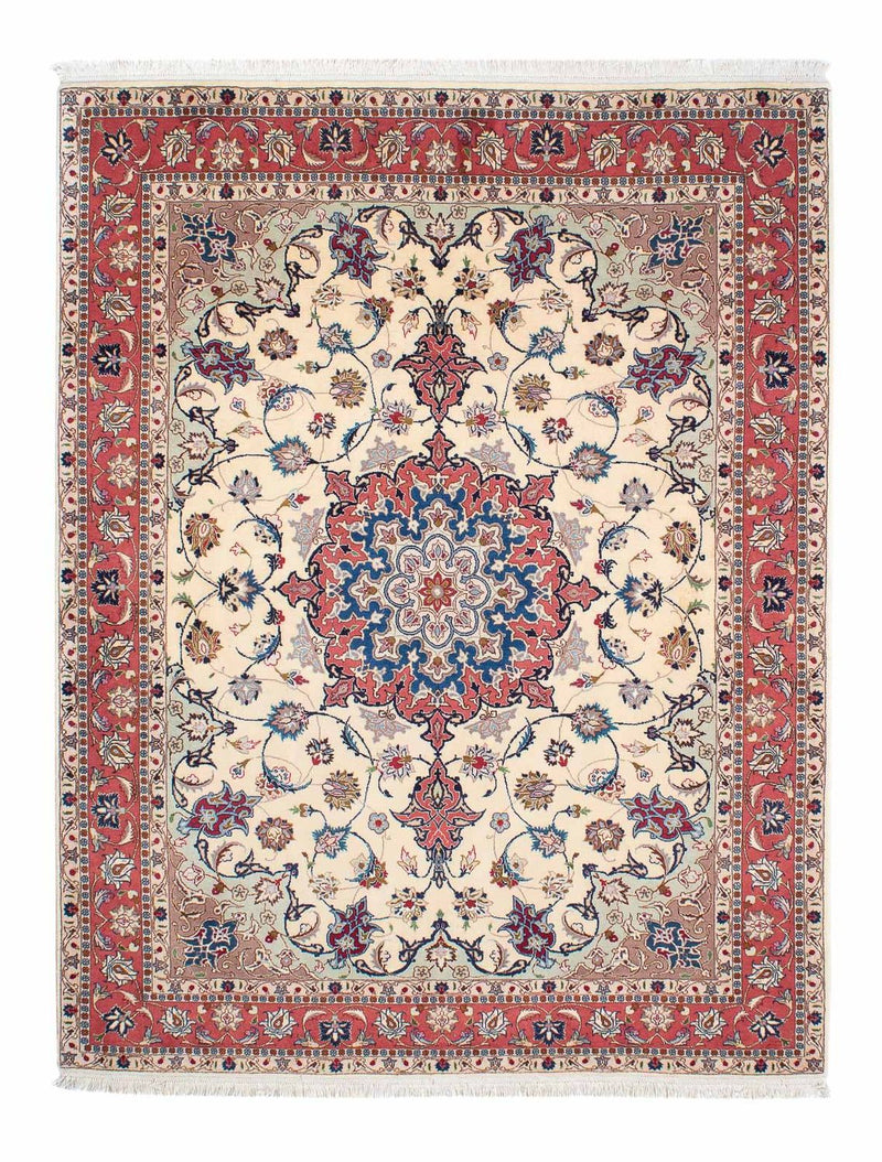Tabriz - 50 Raj Teppe 198x152cm - Persisk teppe