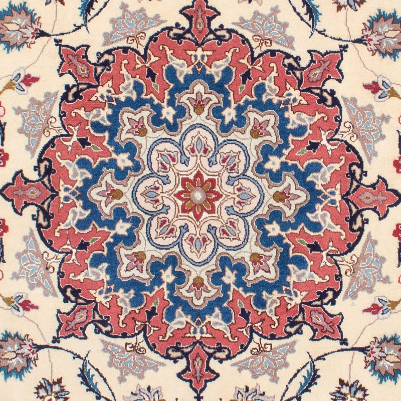 Tabriz - 50 Raj Teppe 198x152cm - Persisk teppe