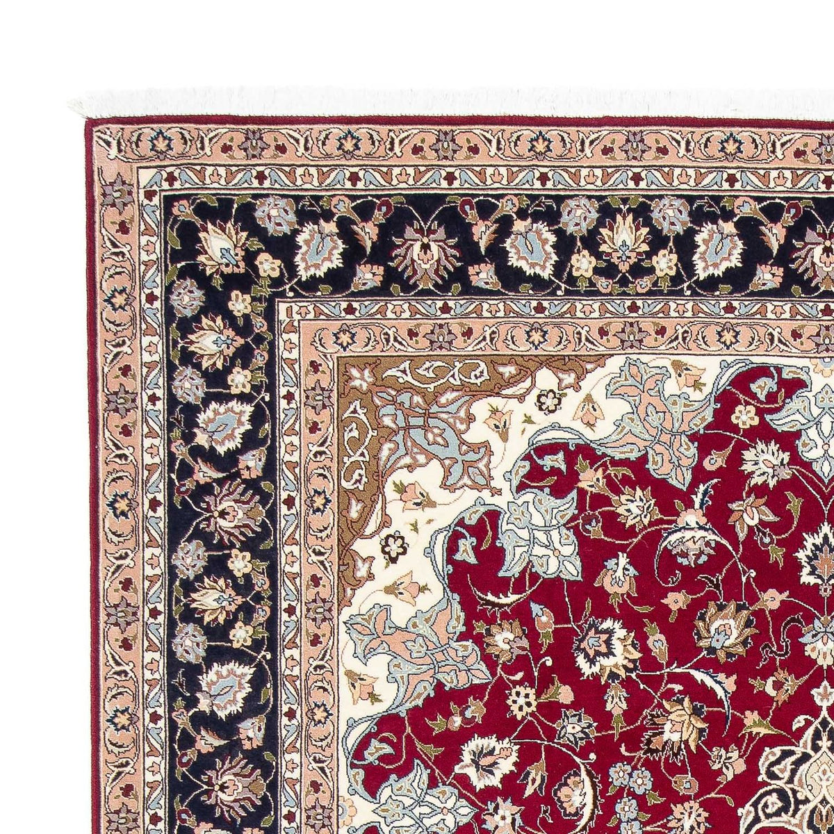 Tabriz - 50 Raj Teppe 202x293cm - Persisk teppe