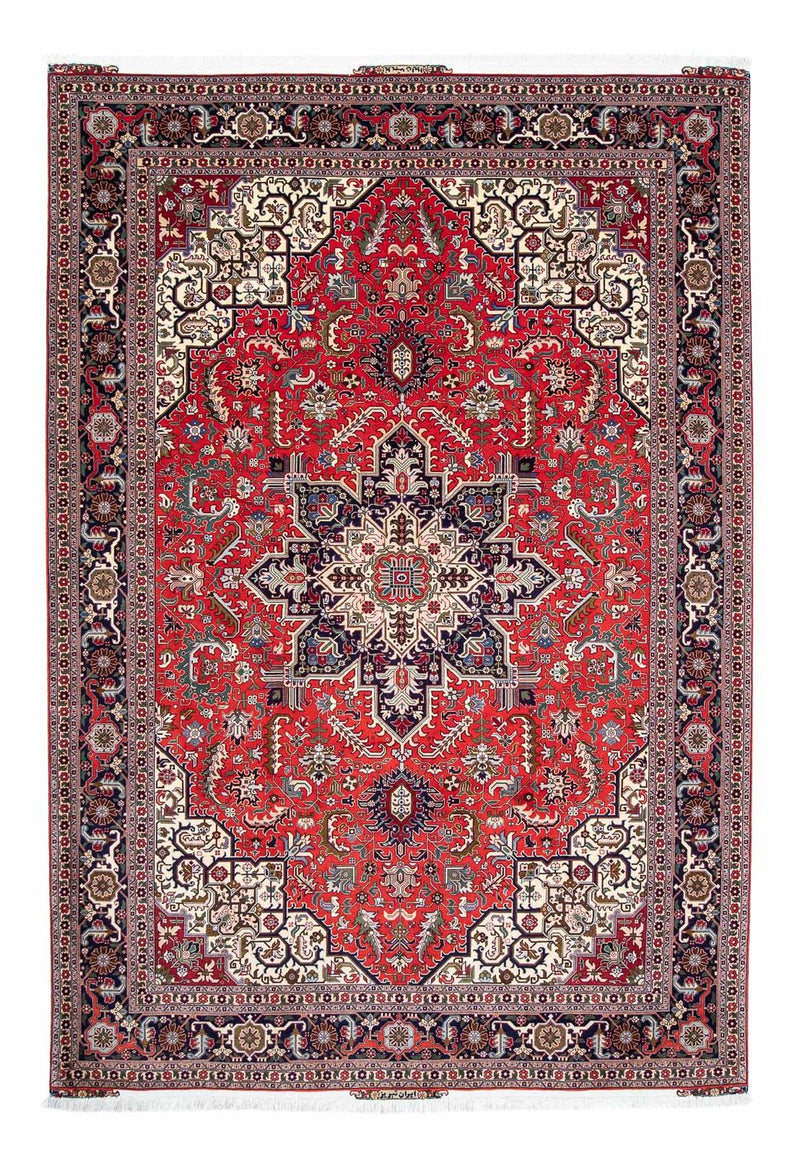 Tabriz - 50 Raj Teppe 302x202cm - Persisk teppe