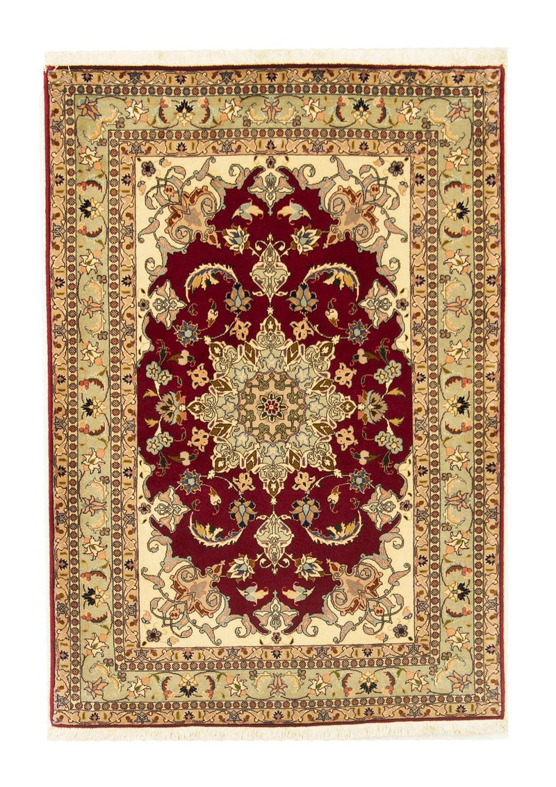 Tabriz - 50 Raj Teppe 100x146cm - Persisk teppe