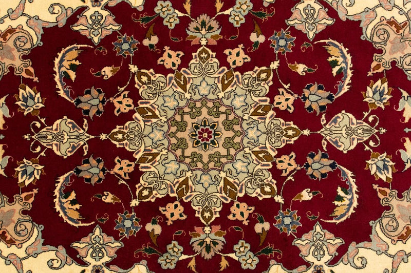 Tabriz - 50 Raj Teppe 100x146cm - Persisk teppe
