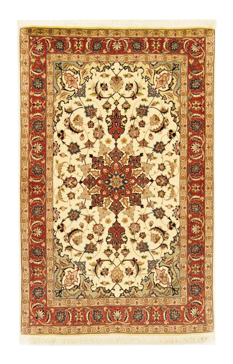 Tabriz - 50 Raj Teppe 100x158cm - Persisk teppe