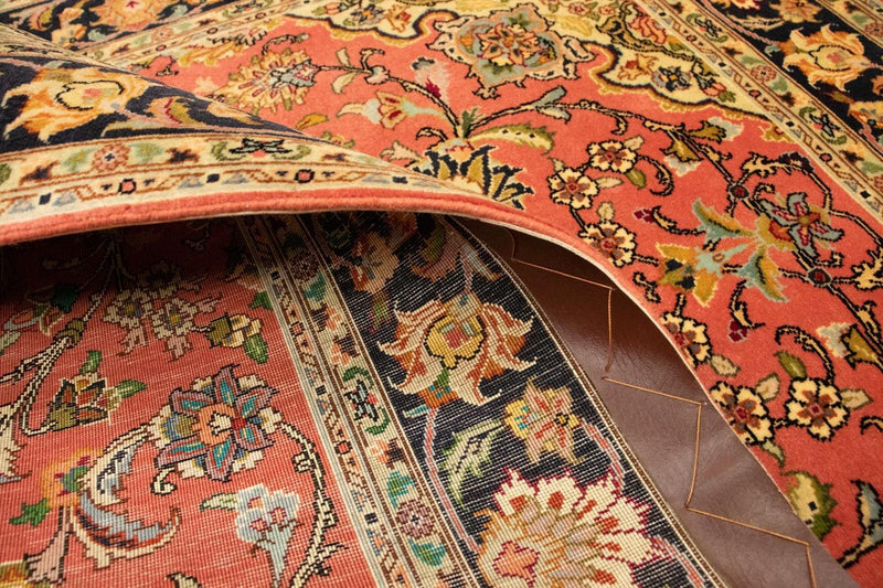 Tabriz - 50 Raj Teppe 150x102cm - Persisk teppe