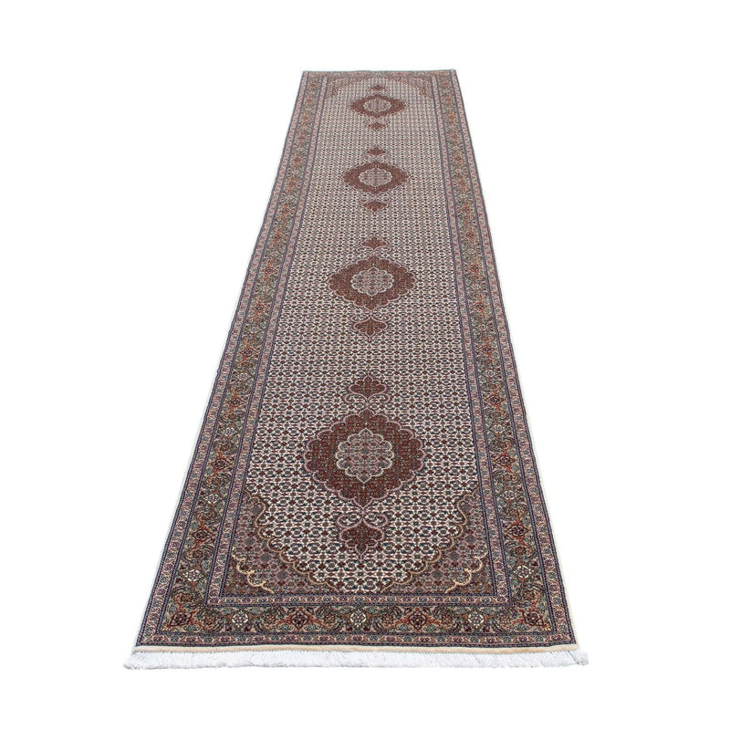 Tabriz Teppe 405x83cm - Persisk teppe