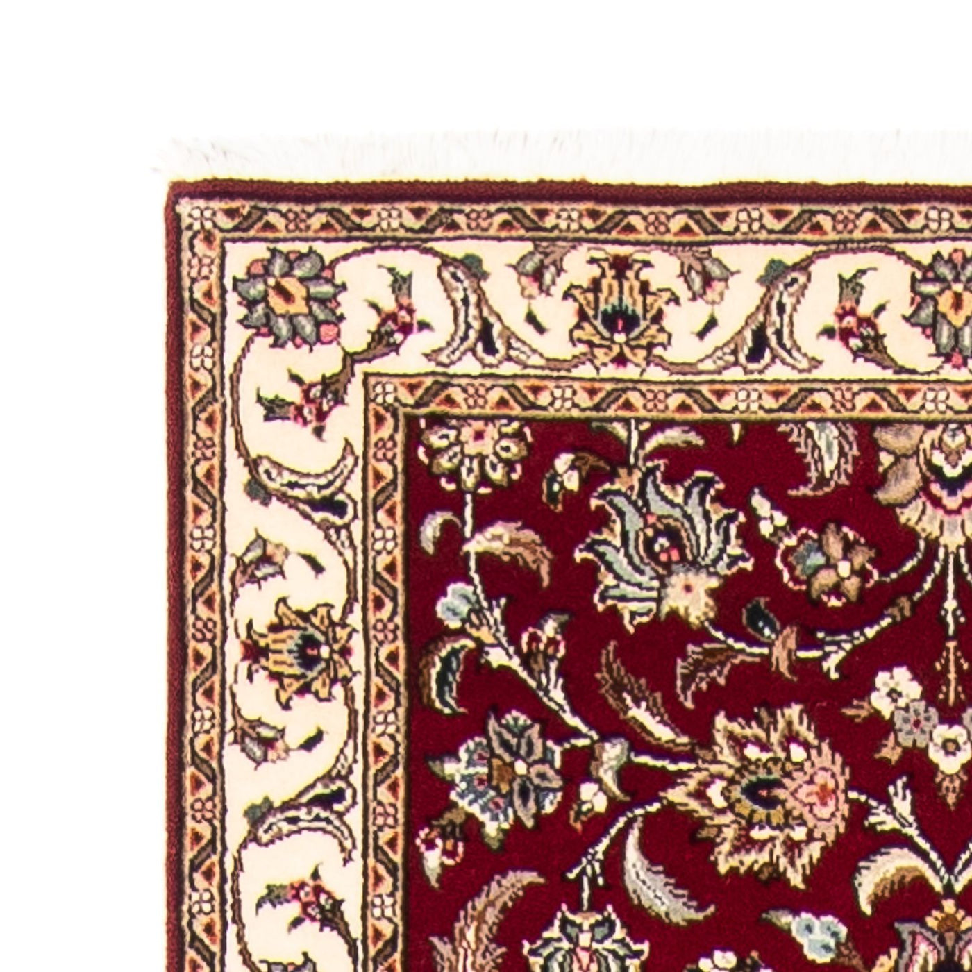 Tabriz - 50 Raj Teppe 390x87cm - Persisk teppe