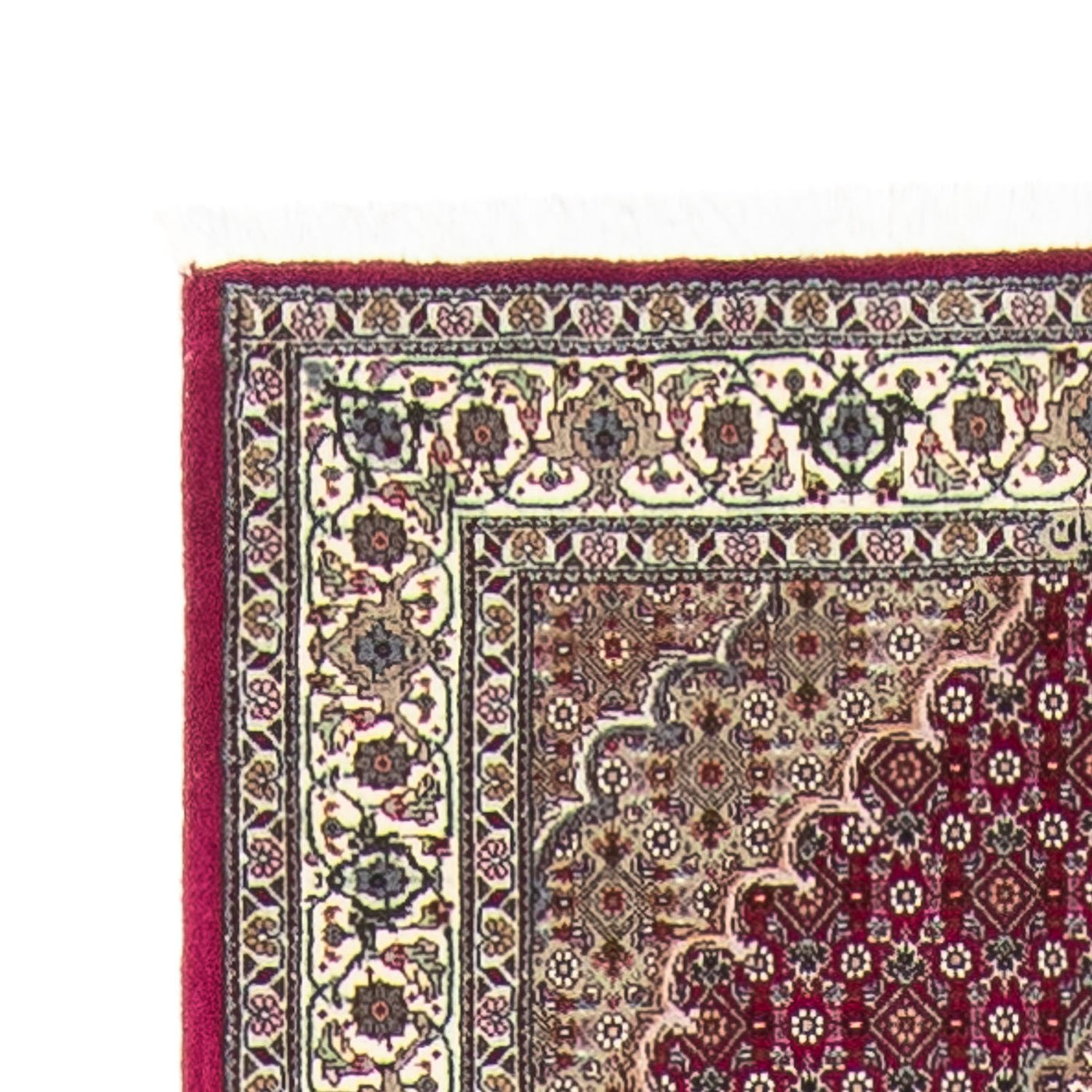Tabriz Teppe 343x82cm - Persisk teppe