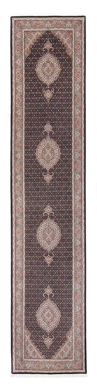 Tabriz - 50 Raj Teppe 391x82cm - Persisk teppe – product image