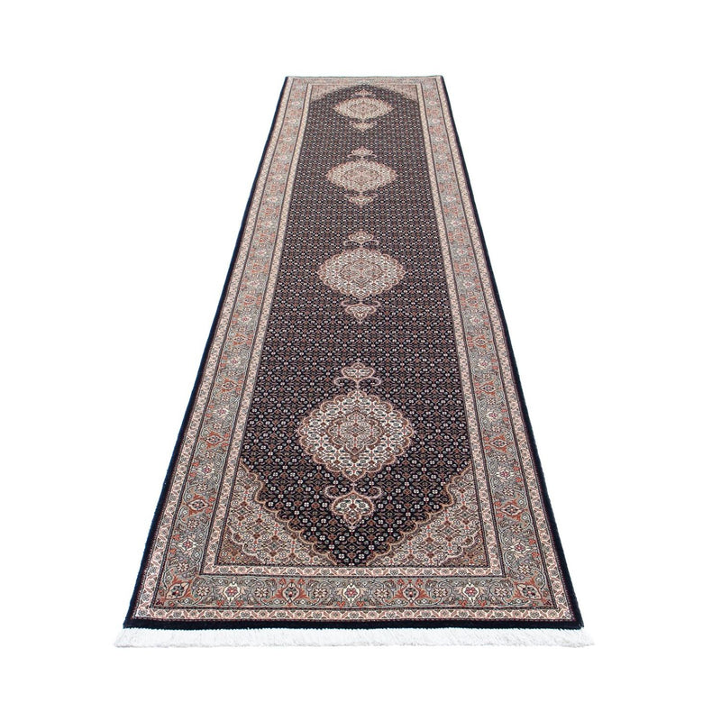 Tabriz - 50 Raj Teppe 391x82cm - Persisk teppe