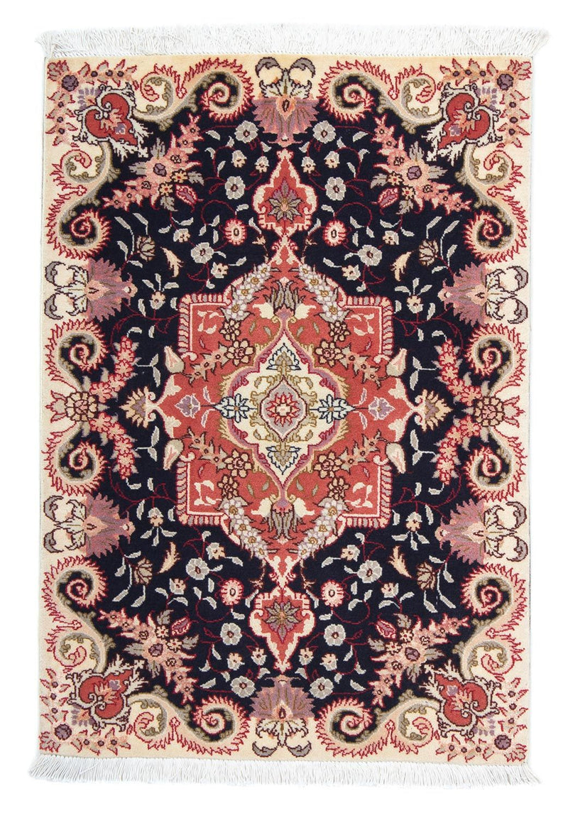 Tabriz - 50 Raj Teppe 92x61cm - Persisk teppe