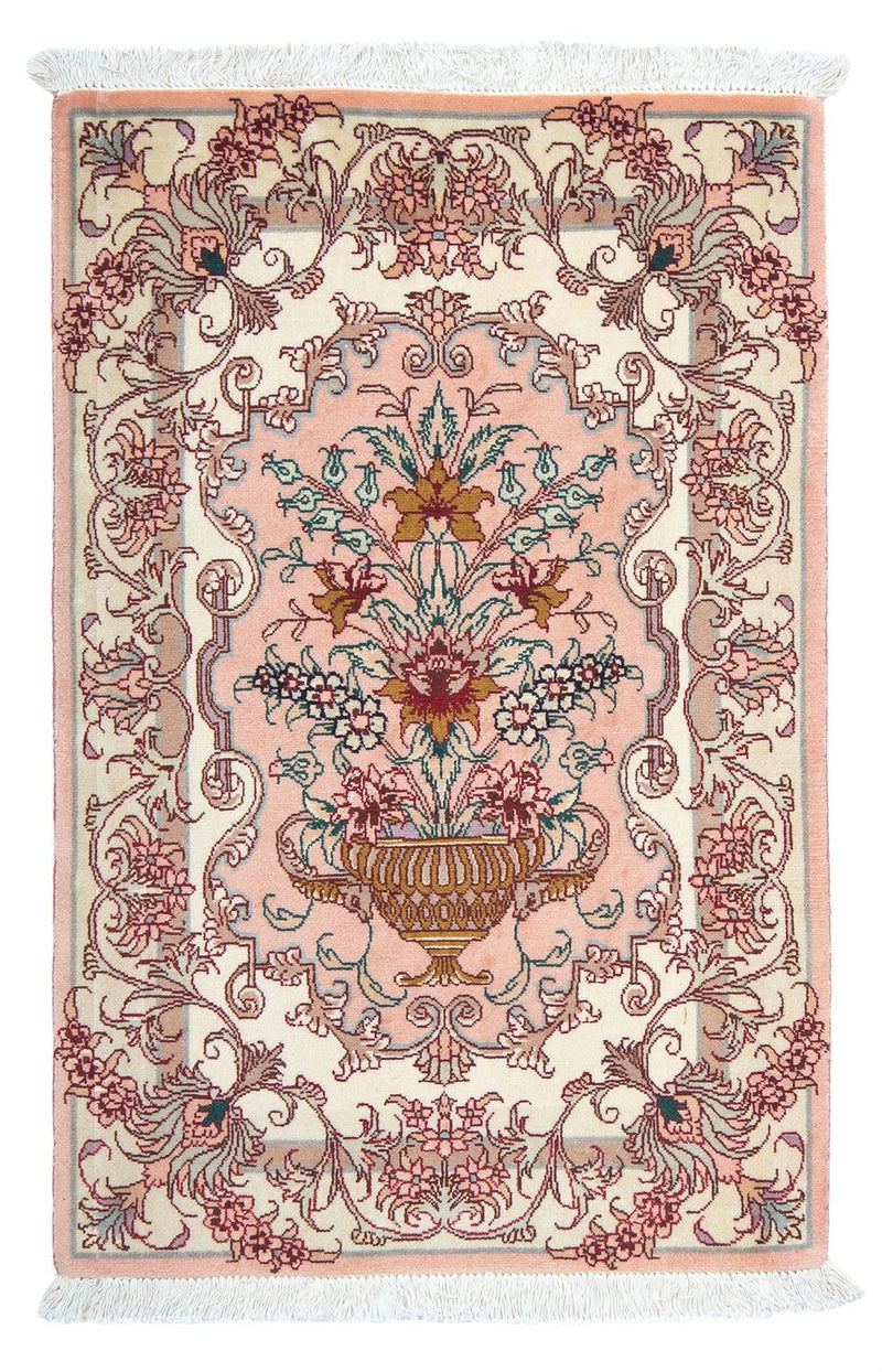 Tabriz - 50 Raj Teppe 92x59cm - Persisk teppe