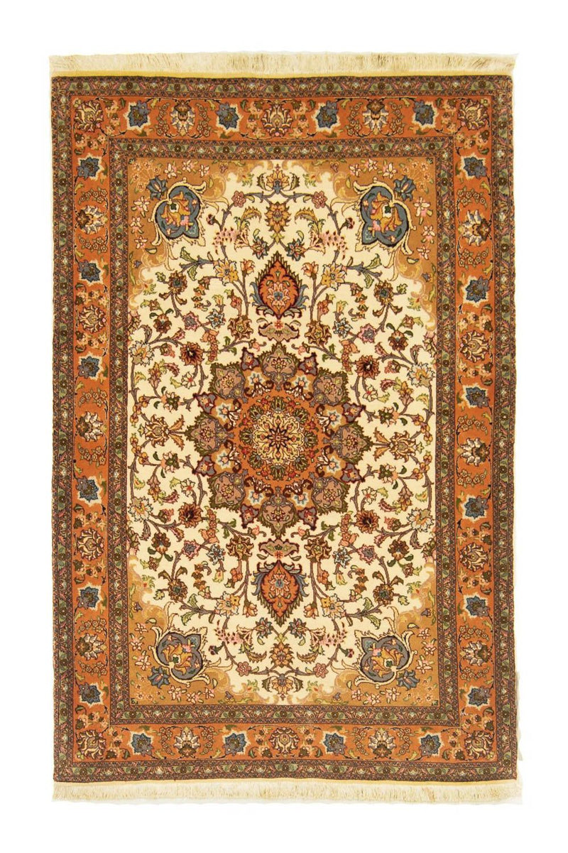 Tabriz - 50 Raj Teppe 102x158cm - Persisk teppe