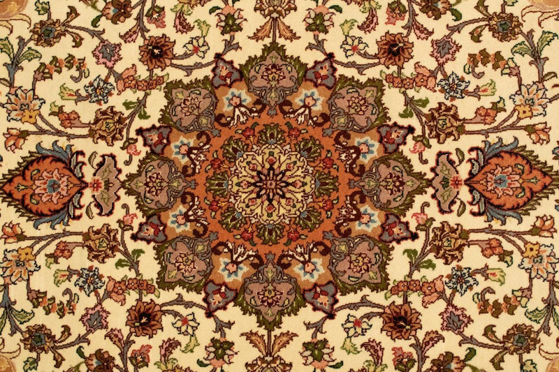Tabriz - 50 Raj Teppe 102x158cm - Persisk teppe